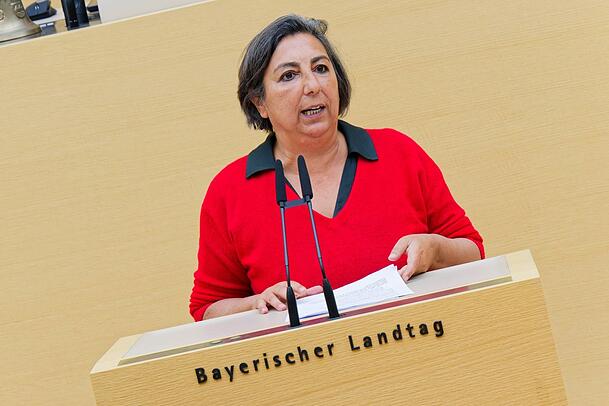 Fragt sich, warum der Täter immer wieder gewalttätig werden konnte: Gülseren Demirel (Grüne). Fragt sich, warum der Täter immer wieder gewalttätig werden konnte: Gülseren Demirel (Grüne).