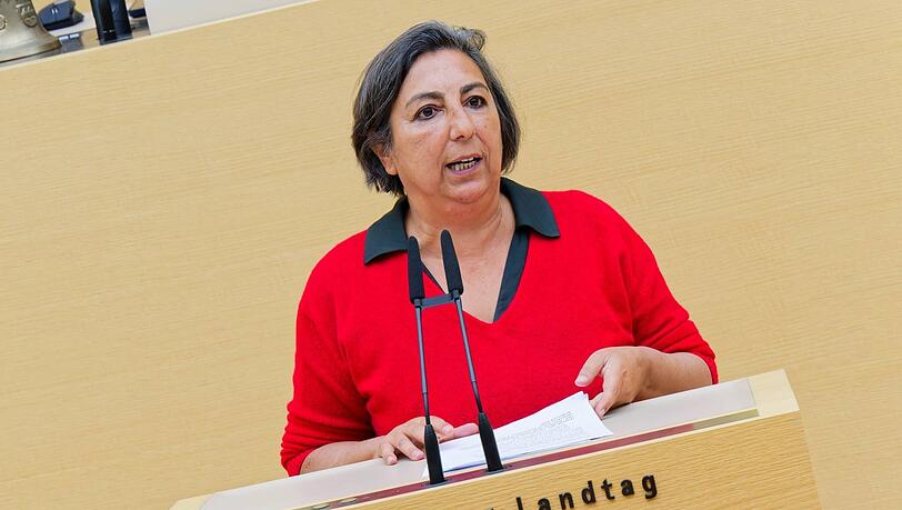 Fragt sich, warum der Täter immer wieder gewalttätig werden konnte: Gülseren Demirel (Grüne). Fragt sich, warum der Täter immer wieder gewalttätig werden konnte: Gülseren Demirel (Grüne).