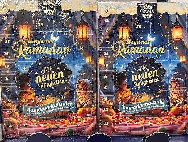 Kaufland ist einer der Anbieter von Ramadan-Kalender, die in Anlehnung an die im deutschsprachigen Raum beliebten Adventskalender entstanden sind. Kaufland ist einer der Anbieter von Ramadan-Kalender, die in Anlehnung an die im deutschsprachigen Raum beliebten Adventskalender entstanden sind.