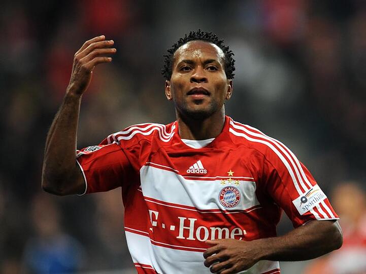 Erzielte in dieser Saison bereits drei Treffer in 21 Bundesliga-Spielen: Zé Roberto, einer der stärksten Bayern in dieser Saison.