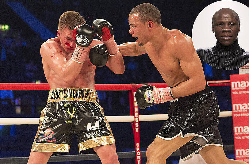 Ein Ratschlag von Carl Eubank sr (kleines Foto) rettete wohl Nick Blackwell das Leben.