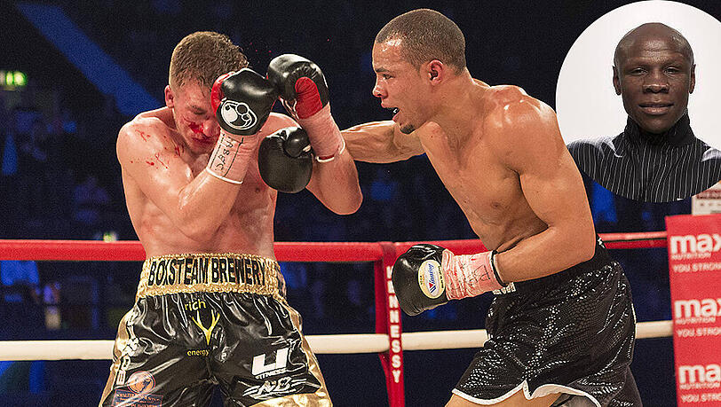 Ein Ratschlag von Carl Eubank sr (kleines Foto) rettete wohl Nick Blackwell das Leben. Ein Ratschlag von Carl Eubank sr (kleines Foto) rettete wohl Nick Blackwell das Leben.
