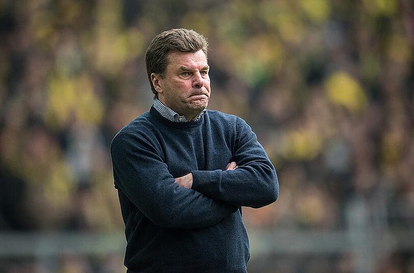 Dieter Hecking ist optimistisch für seinen Start in Gladbach.