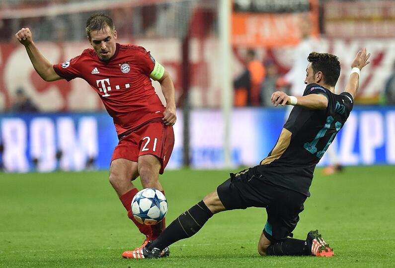 Anfang November 2015 war für den FC Arsenal mal wieder nichts zu holen. 5:1 lautete auch damals das Endergebnis: Robert Lewandowski (10.), Thomas Müller (29.), David Alaba (44.), Arjen Robben (55.) und Müller (89.) trafen beim Schützenfest.