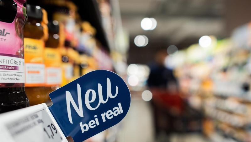 Blick in einen Real-Markt: Insgesamt sind von den Filialschließungen 650 Mitarbeiter betroffen. Blick in einen Real-Markt: Insgesamt sind von den Filialschließungen 650 Mitarbeiter betroffen.
