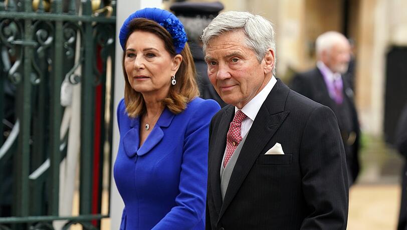 Carole und Michael Middleton spielen eine wichtige Rolle im Leben von Prinz William. Carole und Michael Middleton spielen eine wichtige Rolle im Leben von Prinz William.