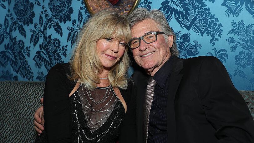 Goldie Hawn und Kurt Russell sind seit 43 Jahren ein Paar.