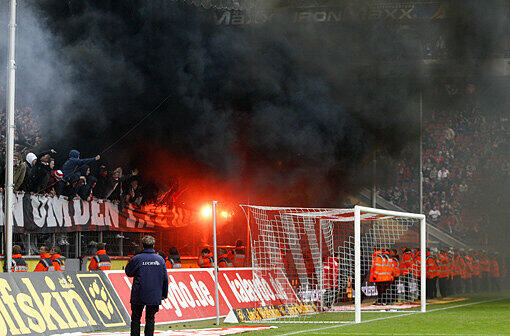 Randale FC Köln
