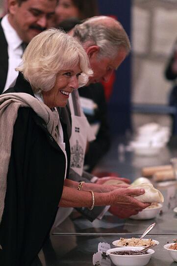 Prinz Charles und Camilla bei ihrem Besuch in Mexiko.