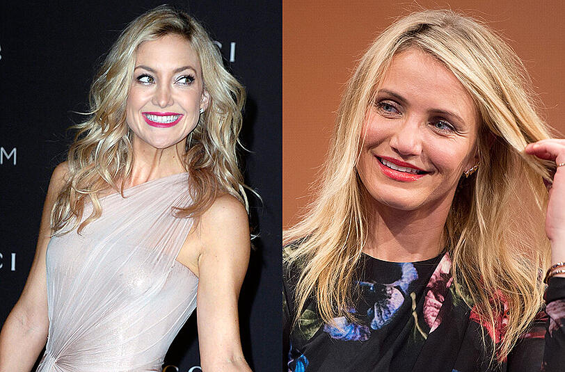 Kate Hudson und Cameron Diaz waren beide mit...