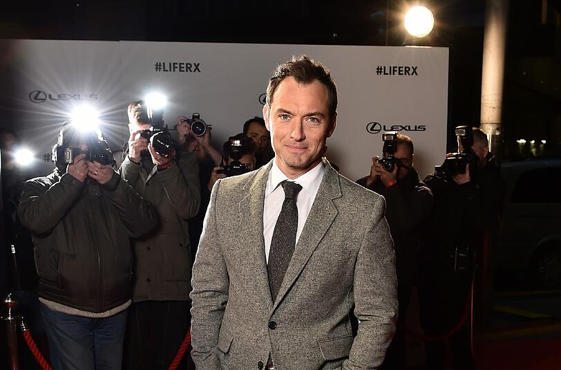 Jude Law bei dem PR-Event in London