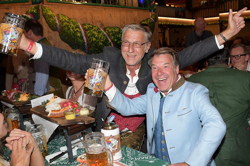Patrick Lindner mit Peter Schäfer