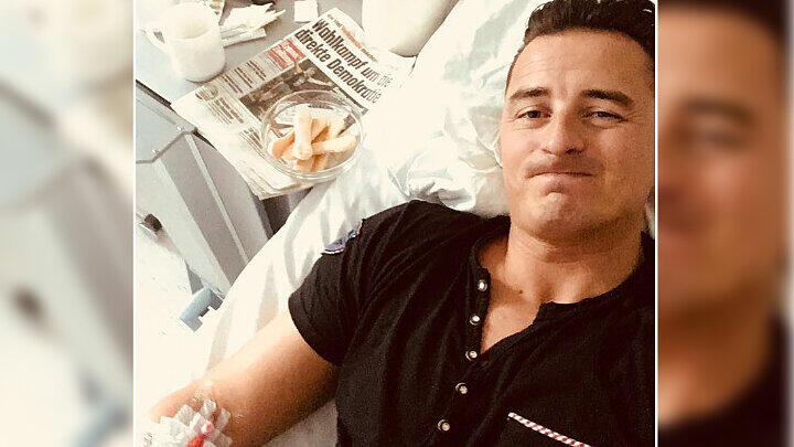 Andreas Gabalier ist seit sechs Tagen in einer Klinik.