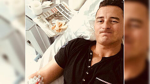 Andreas Gabalier ist seit sechs Tagen in einer Klinik.