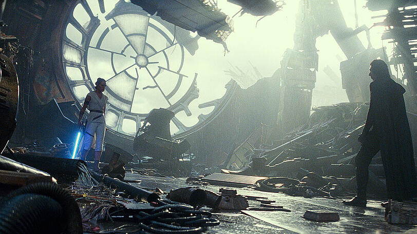 Die Ruinen des Todessterns sind im neuen Trailer zu "Star Wars: Der Aufstieg Skywalkers" zu sehen