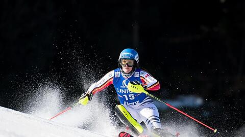 Christina Ackermann fuhr beim Slalom in Lienz auf den fünften Platz.