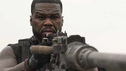 Rap-Superstar 50 Cent spielt in "The Expendables 4" mit.