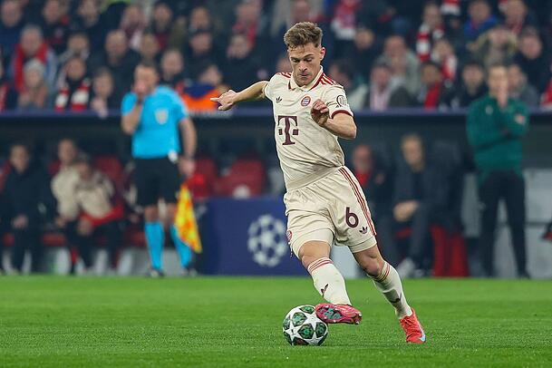 Hat noch keine Entscheidung über seine Zukunft getroffen: Joshua Kimmich. Hat noch keine Entscheidung über seine Zukunft getroffen: Joshua Kimmich.