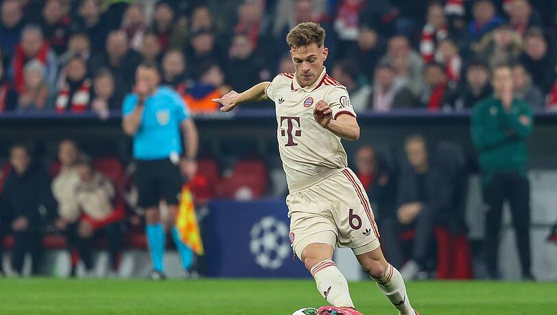Hat noch keine Entscheidung über seine Zukunft getroffen: Joshua Kimmich.