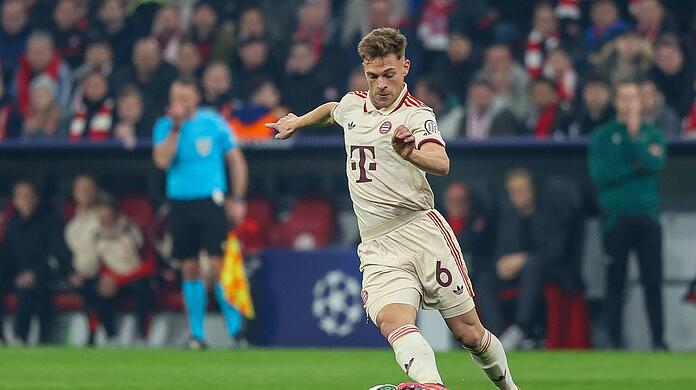 Hat noch keine Entscheidung über seine Zukunft getroffen: Joshua Kimmich.