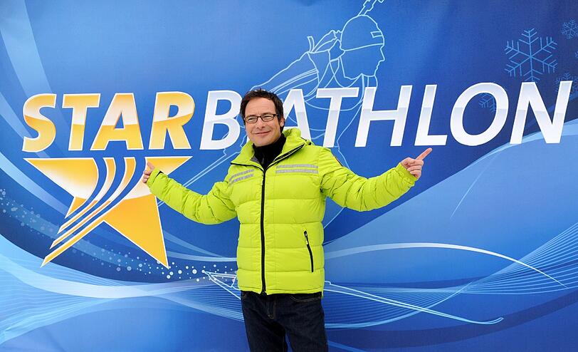 Moderator Matthias Opdenhövel wird den "VIPathlon" in Ruhpolding moderieren.