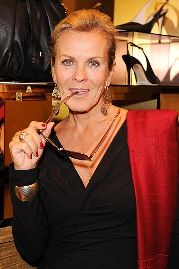 Weitere Fotos von der Escada-Party: Andrea L&rsquo;Arronge