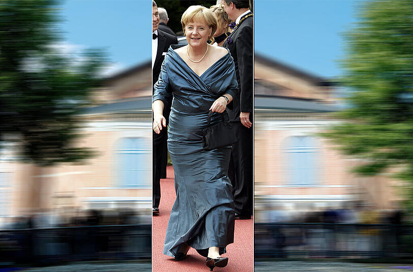 Angela Merkel bei den Bayreuther Festspielen - 2008
