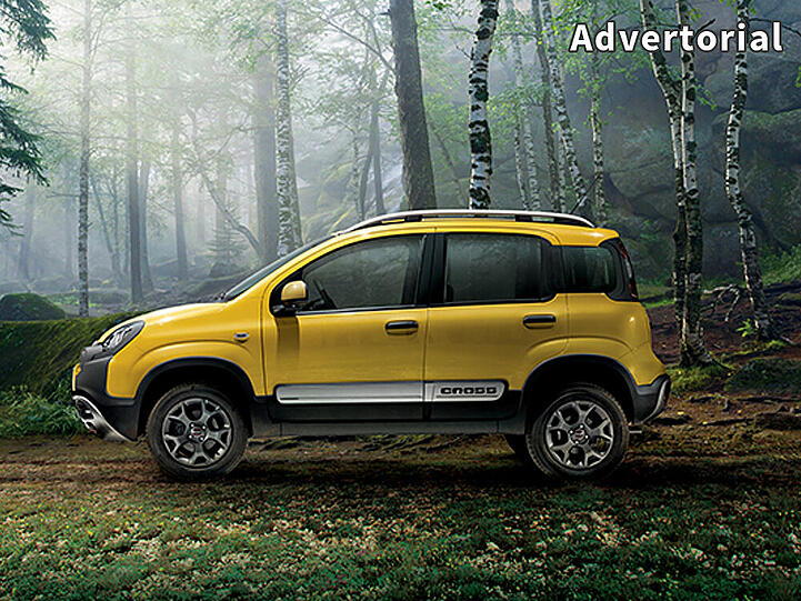 Zu Hause in der Stadt und im Gelände: der neue Fiat Panda Cross