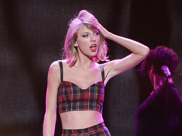 Taylor Swift hat nun einiges zu tun