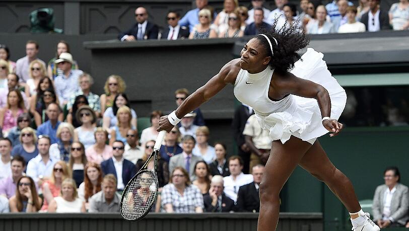 161 Tage nach ihrem ersten Grand-Slam-Triumph bei den Australian Open verlor Kerber das hochklassige Finale des bedeutendsten Turniers der Welt gegen Branchenführerin Serena Williams mit 5:7, 3:6. 161 Tage nach ihrem ersten Grand-Slam-Triumph bei den Australian Open verlor Kerber das hochklassige Finale des bedeutendsten Turniers der Welt gegen Branchenführerin Serena Williams mit 5:7, 3:6.