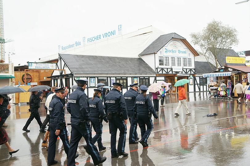Die Bilder vom Wiesn-Start am Samstag.