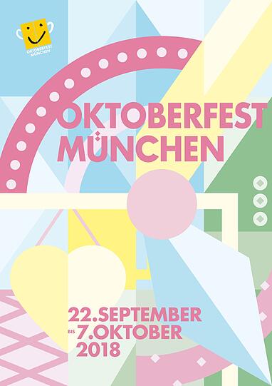 Oktoberfest-Plakat-Entwurf.