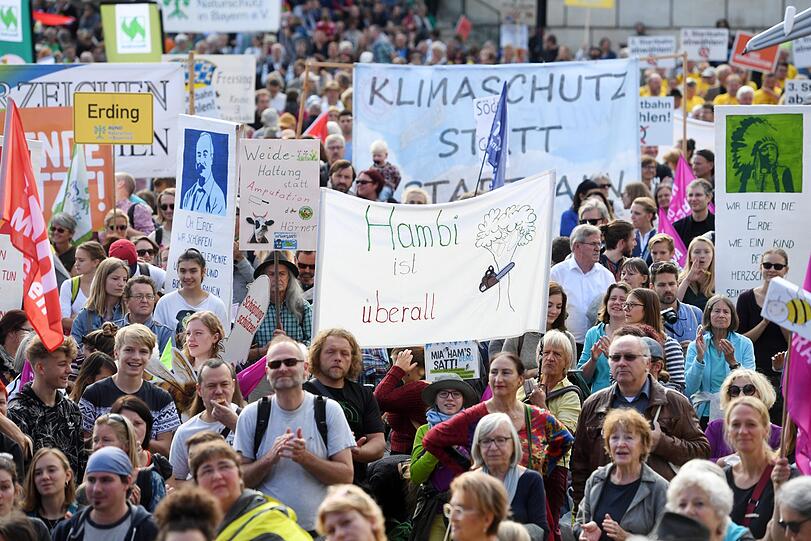 "Mia ham&rsquo;s satt": Die große Demo in München an diesem Samstag