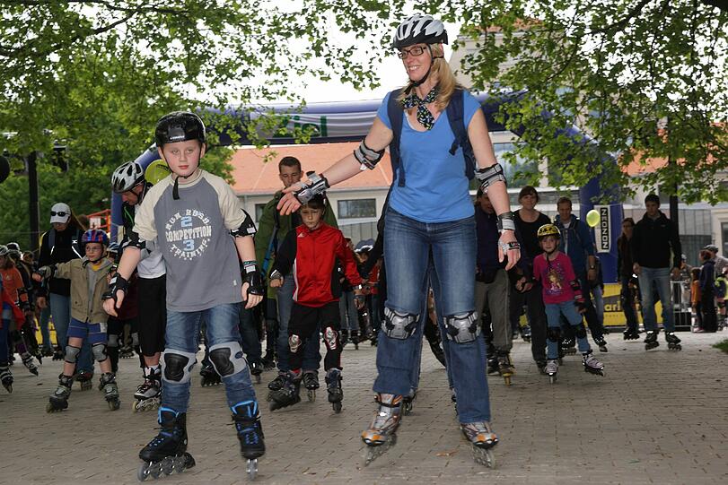 Die AOK-Blade-Night feiert ihre 150. Auflage.