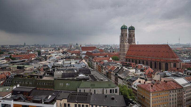 Die Frauenkirche wird ab September ohne Gerüst zu sehen sein.