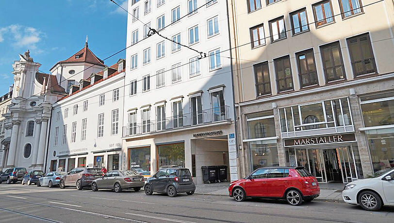 Das Marstaller-Haus (rechts im Bild) ist verkauft worden.