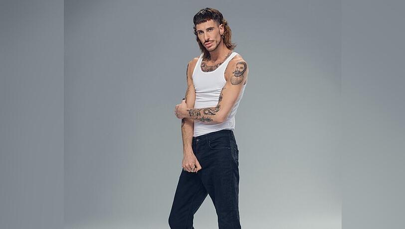 "Charming Boys"-Pitzi ist bei der neuen "GNTM"-Staffel dabei.