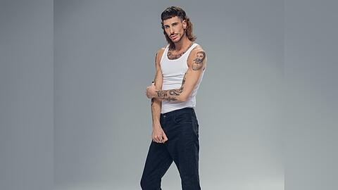 "Charming Boys"-Pitzi ist bei der neuen "GNTM"-Staffel dabei.