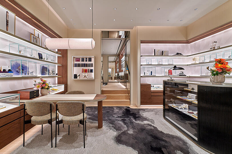 Dieses Traditionsgesch&auml;ft ist nun wieder in M&uuml;nchens Maximilanstra&szlig;e zu finden.