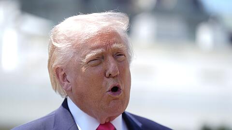 Trump rechnet bald mit einem Deal mit dem Iran.