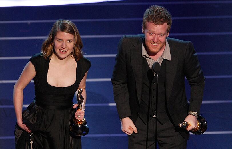 2008 gewannen Marketa Irglova und Glen Hansard für den Filmsong "Falling Slowly" aus dem Musik-Drama "Once" einen Oscar. 2008 gewannen Marketa Irglova und Glen Hansard für den Filmsong "Falling Slowly" aus dem Musik-Drama "Once" einen Oscar.