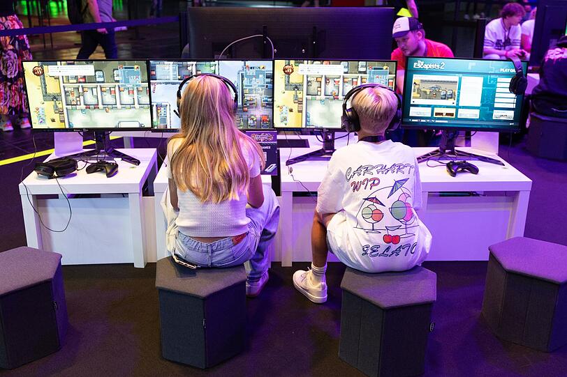 Bei der gamescom können die Spiele von morgen schon heute angezockt werden. Bei der gamescom können die Spiele von morgen schon heute angezockt werden.