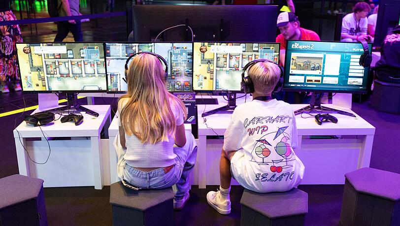 Bei der gamescom können die Spiele von morgen schon heute angezockt werden. Bei der gamescom können die Spiele von morgen schon heute angezockt werden.