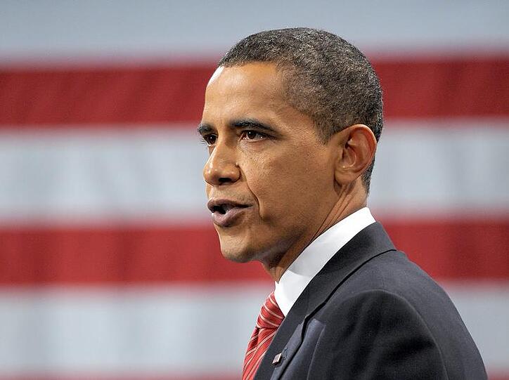 Barack Obama muss sparen