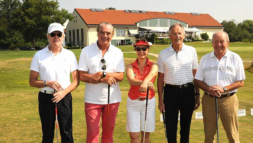 Chartty Golf Cup Audi im Golfpark Gut Häusern, Karl-Heinz Stangner, Ralph Weyler, Gussi Czakert, Robert Salz, Volker Gebhard. Chartty Golf Cup Audi im Golfpark Gut Häusern, Karl-Heinz Stangner, Ralph Weyler, Gussi Czakert, Robert Salz, Volker Gebhard.