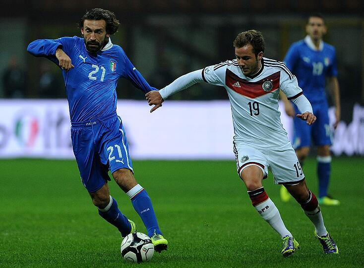 MARIO GÖTZE: Note 5
Falscher Neuner? Vielleicht eher: falsche Position?