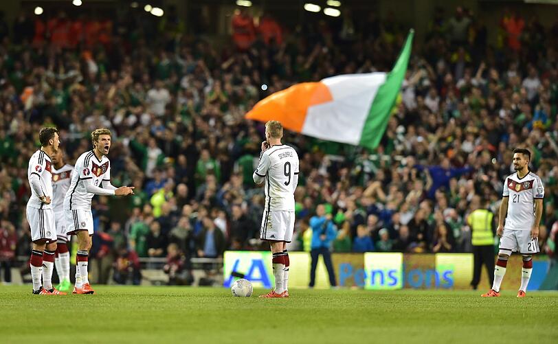 Die DFB-Elf verliert gegen Irland mit 0:1.