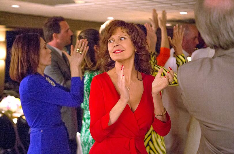 Marnie (Susan Sarandon) ist eine lustige Witwe.