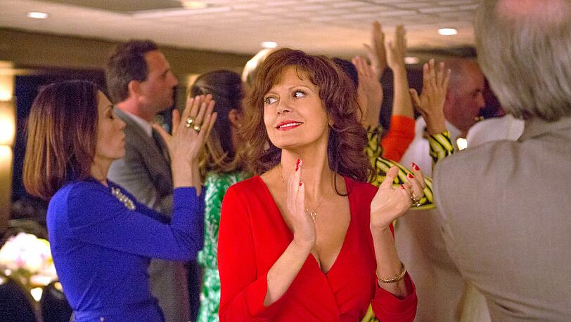 Marnie (Susan Sarandon) ist eine lustige Witwe. Marnie (Susan Sarandon) ist eine lustige Witwe.