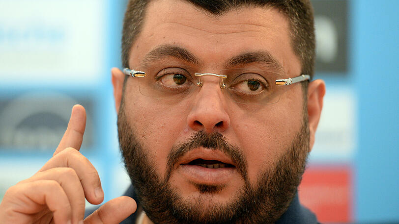 Löwen-Investor Hasan Ismaik.